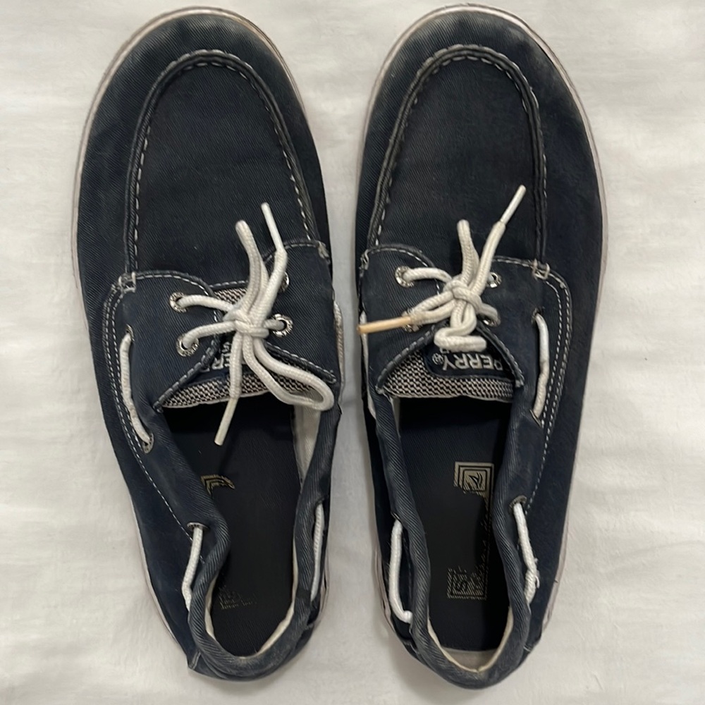 Men’s/boys Blue Sperry Top Sider